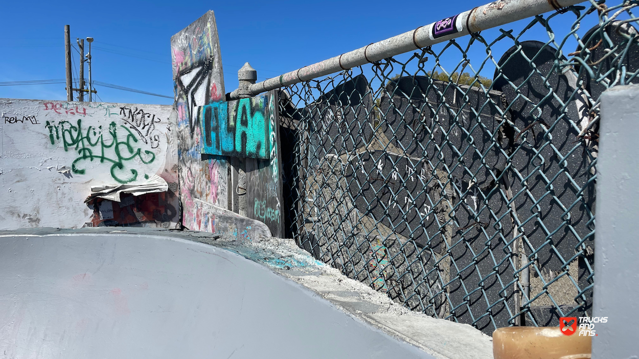 Treasure Island skatepark